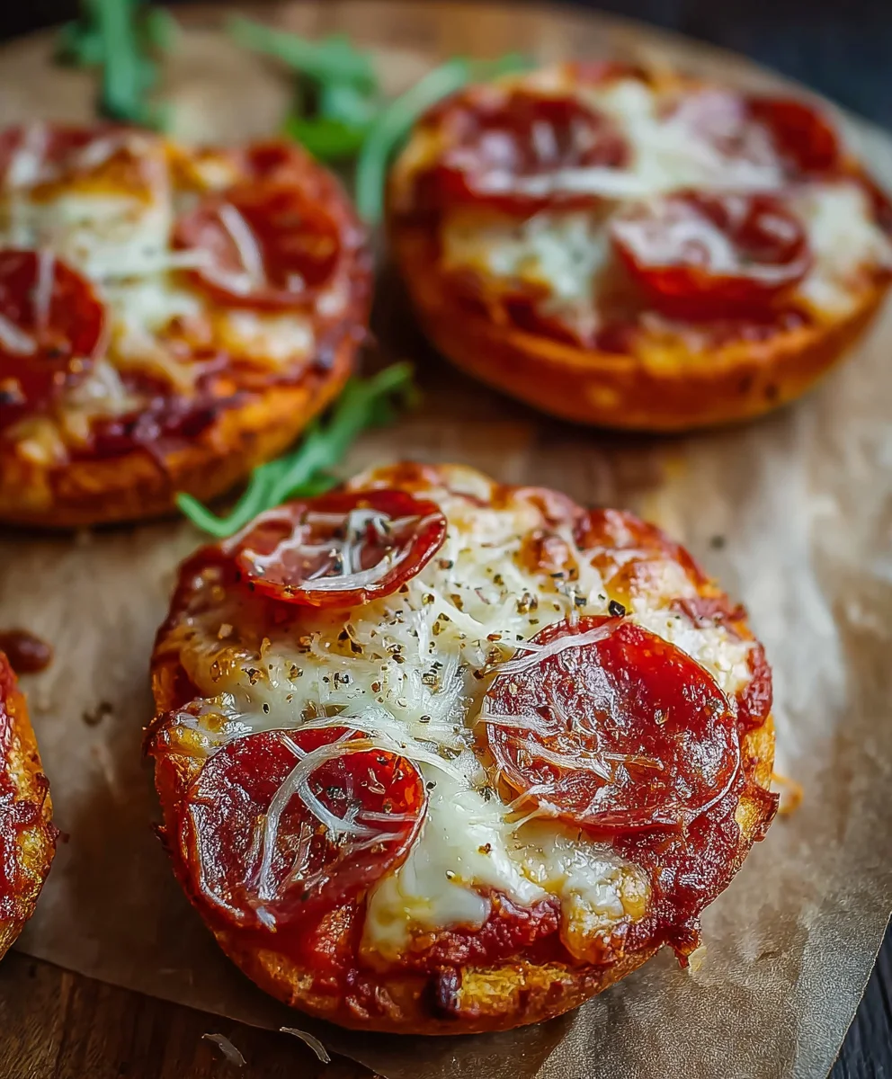 Easy Mini Lunchbox Pizzas-Kid Friendly Bites
