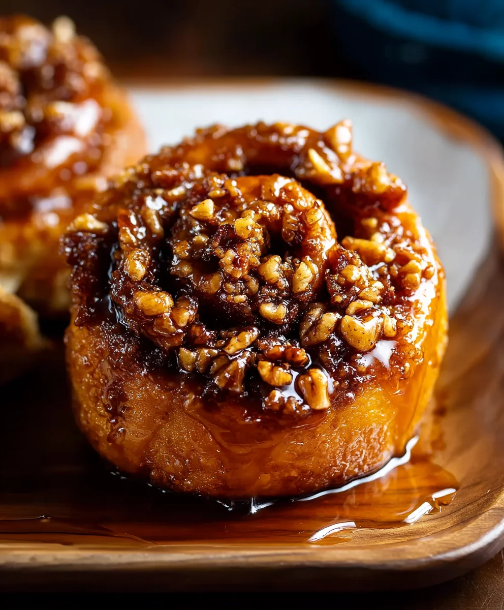 Best Sticky Buns Recipe