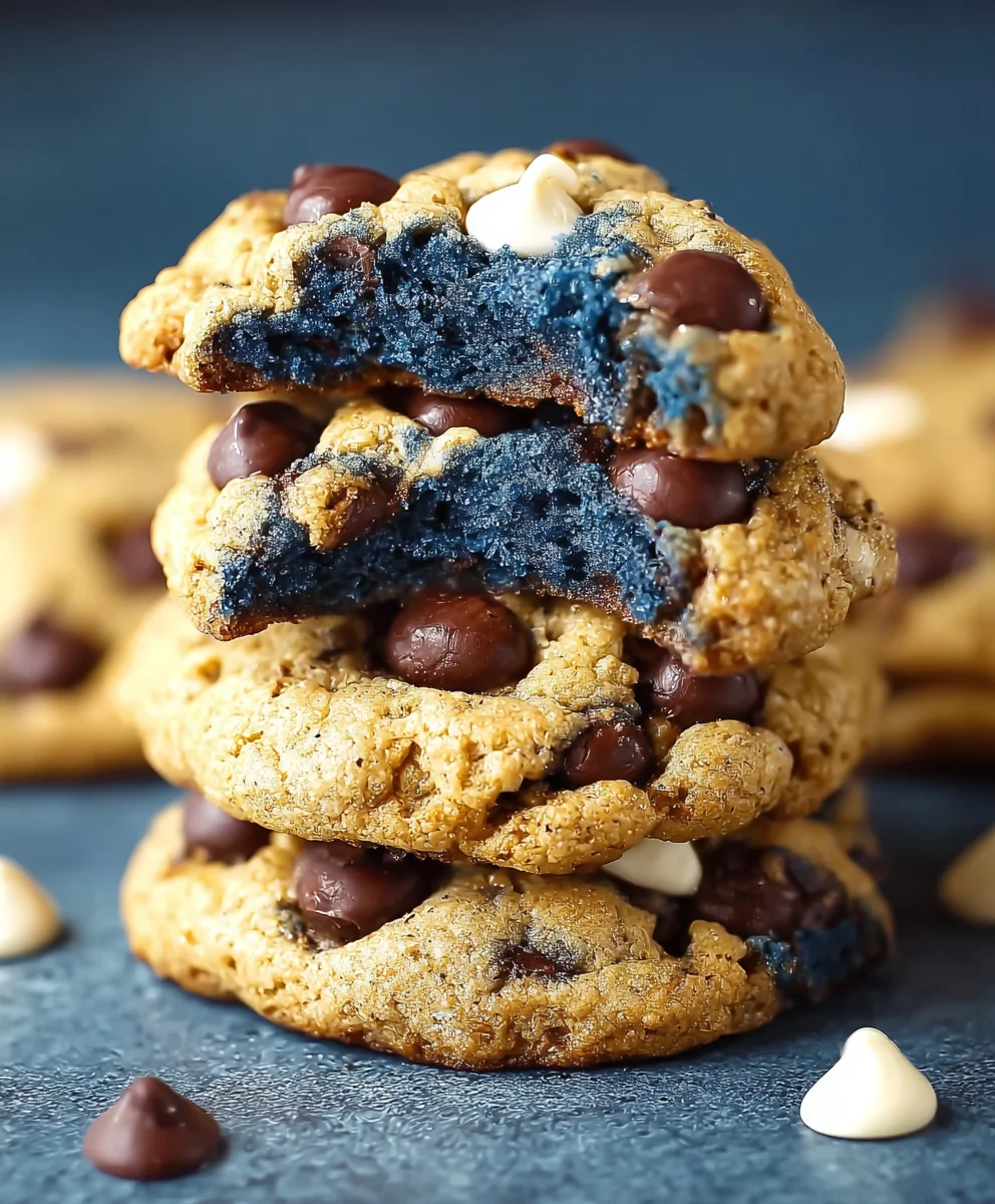 Cookie Monster Cookies - Easy & Delicious Recipe