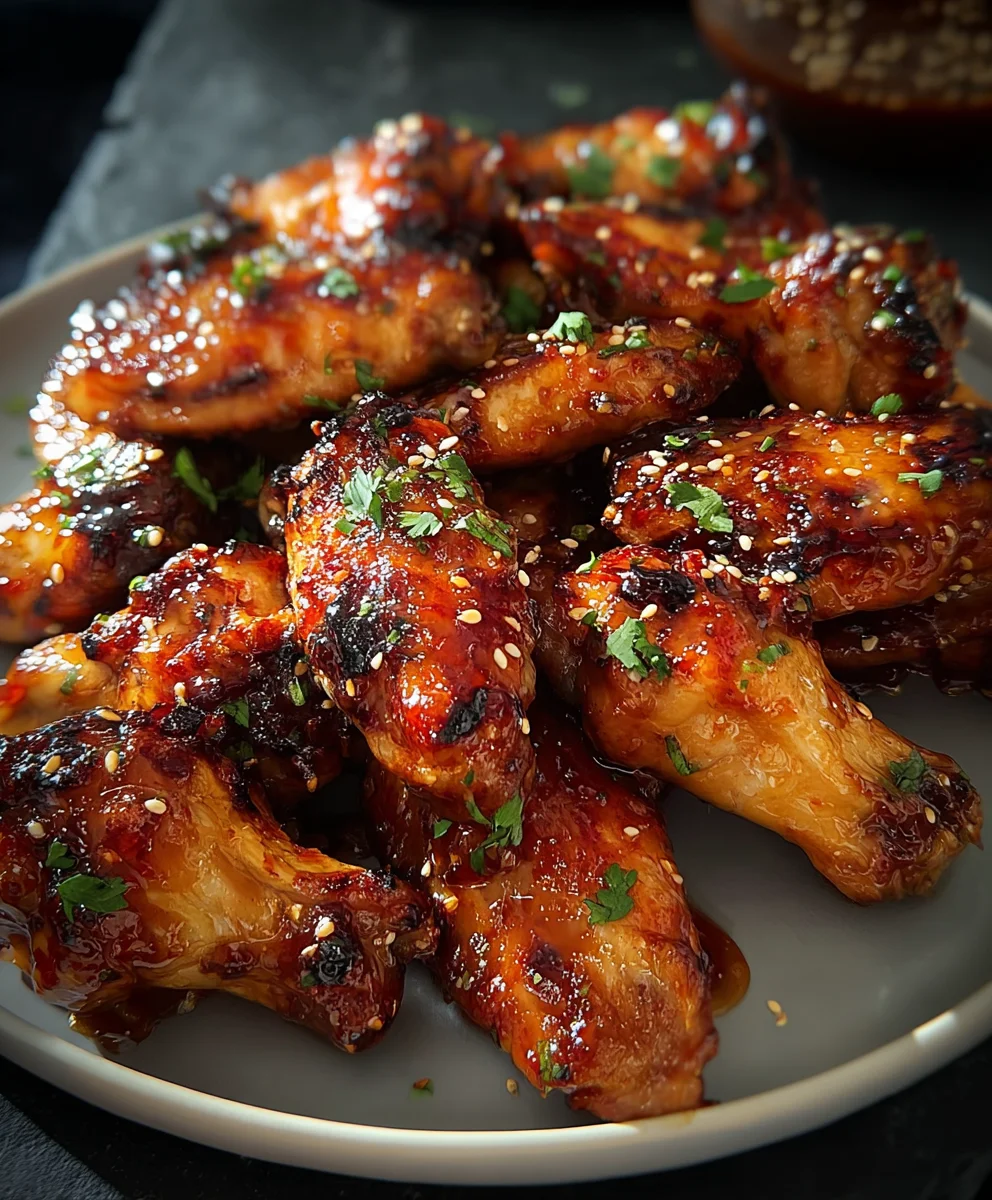 Spicy Hot Honey Wings