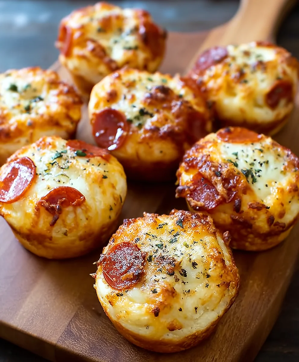 Easy Pizza Puffs-Quick Appetizer Bites