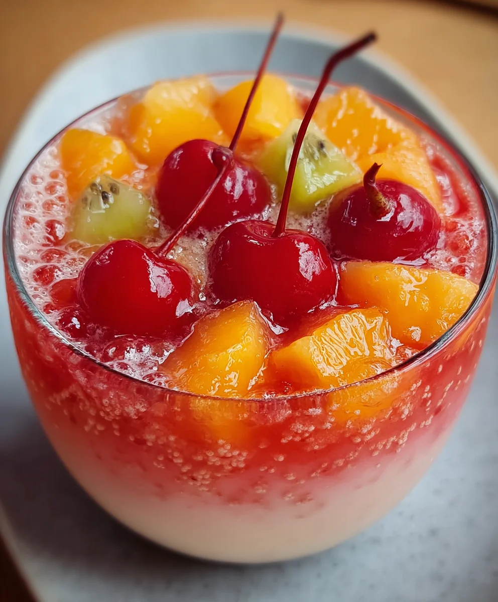 Refreshing Korean Fruit Punch - Easy Non-Non-Non-Alcoholic Alternativeic Recipe