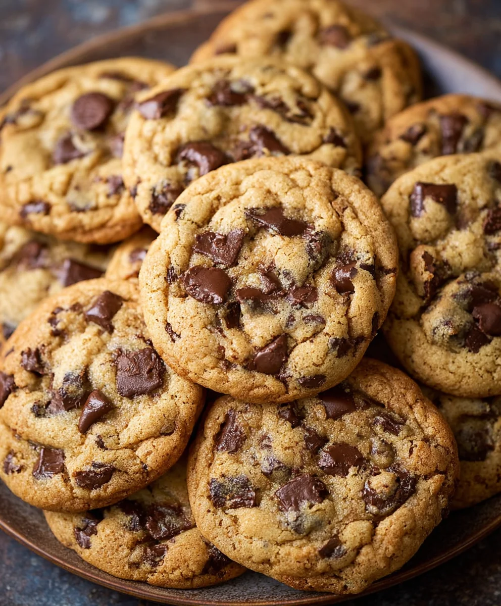 Best Chocolate Chip Cookies-Easy Recipe