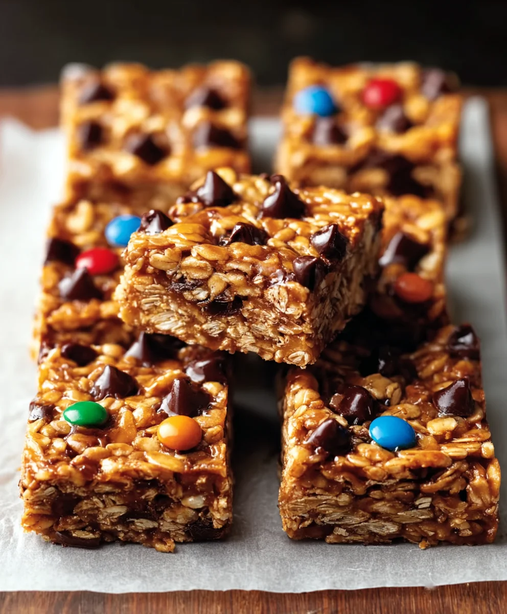 Chewy Homemade Granola Bars- Easy & Delicious Recipe