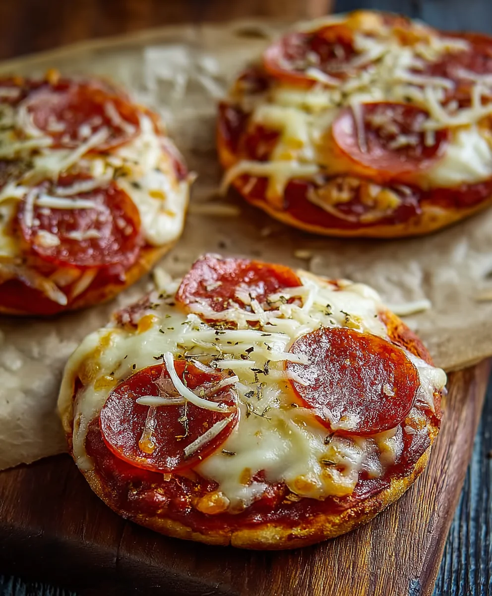 Easy Mini Lunchbox Pizzas-Kid Friendly Bites