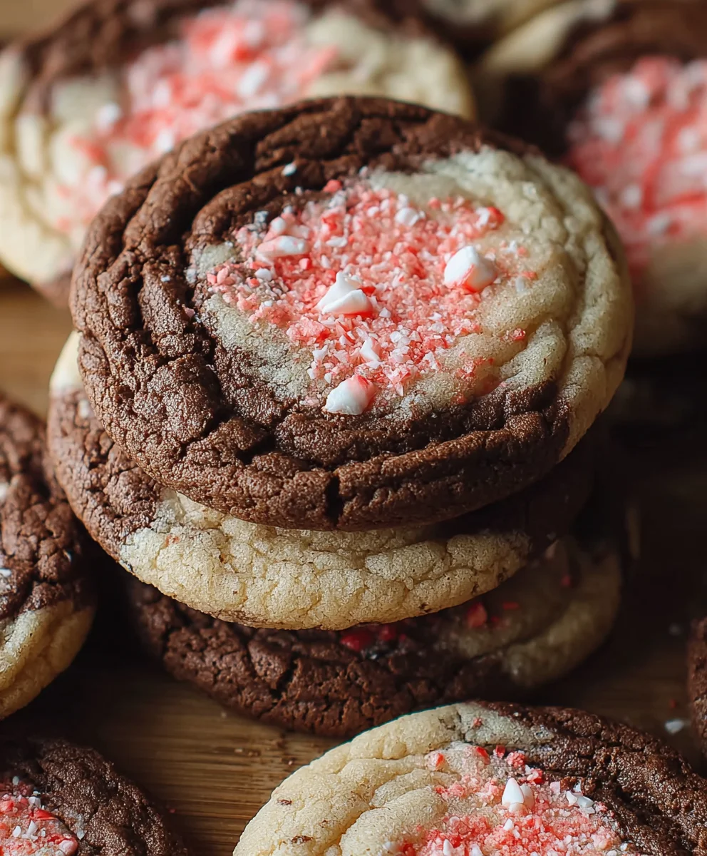 Peppermint Mocha Cookies-Irresistible Holiday Flavor