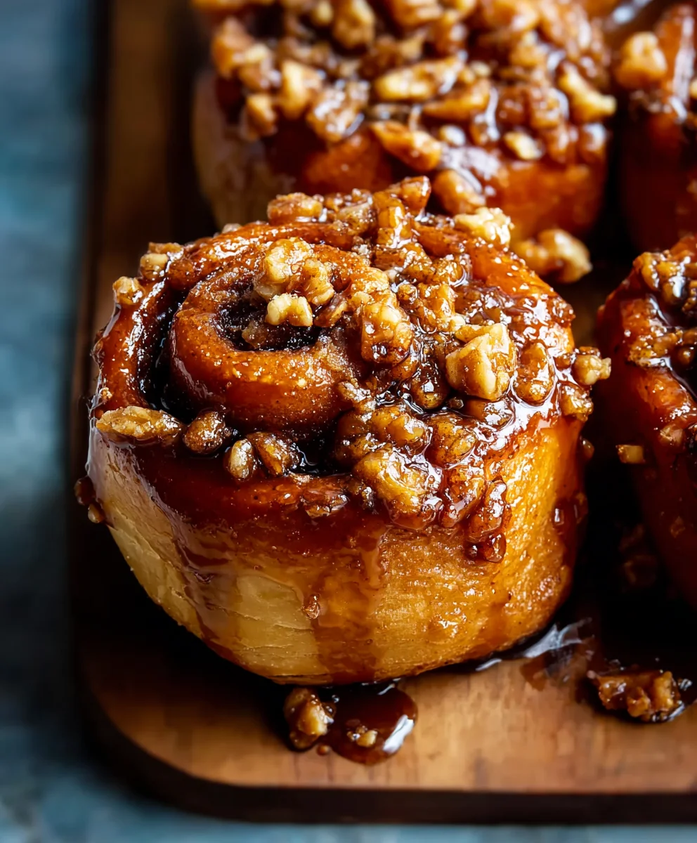 Best Sticky Buns Recipe- Gooey Sweet Breakfast Treat