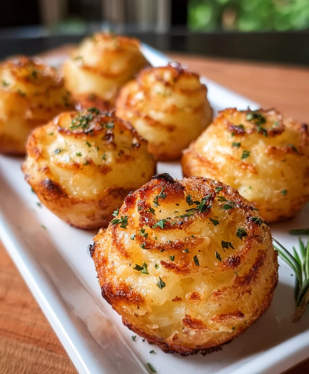 Cheesy Potato Bombs-Irresistible Appetizer Recipe
