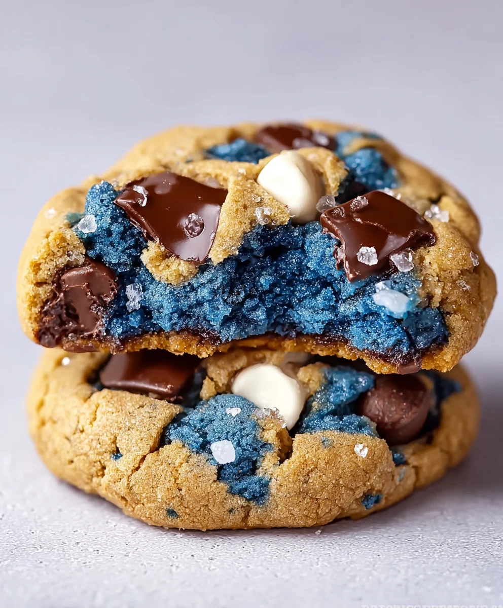 Cookie Monster Cookies- Easy & Delicious Recipe
