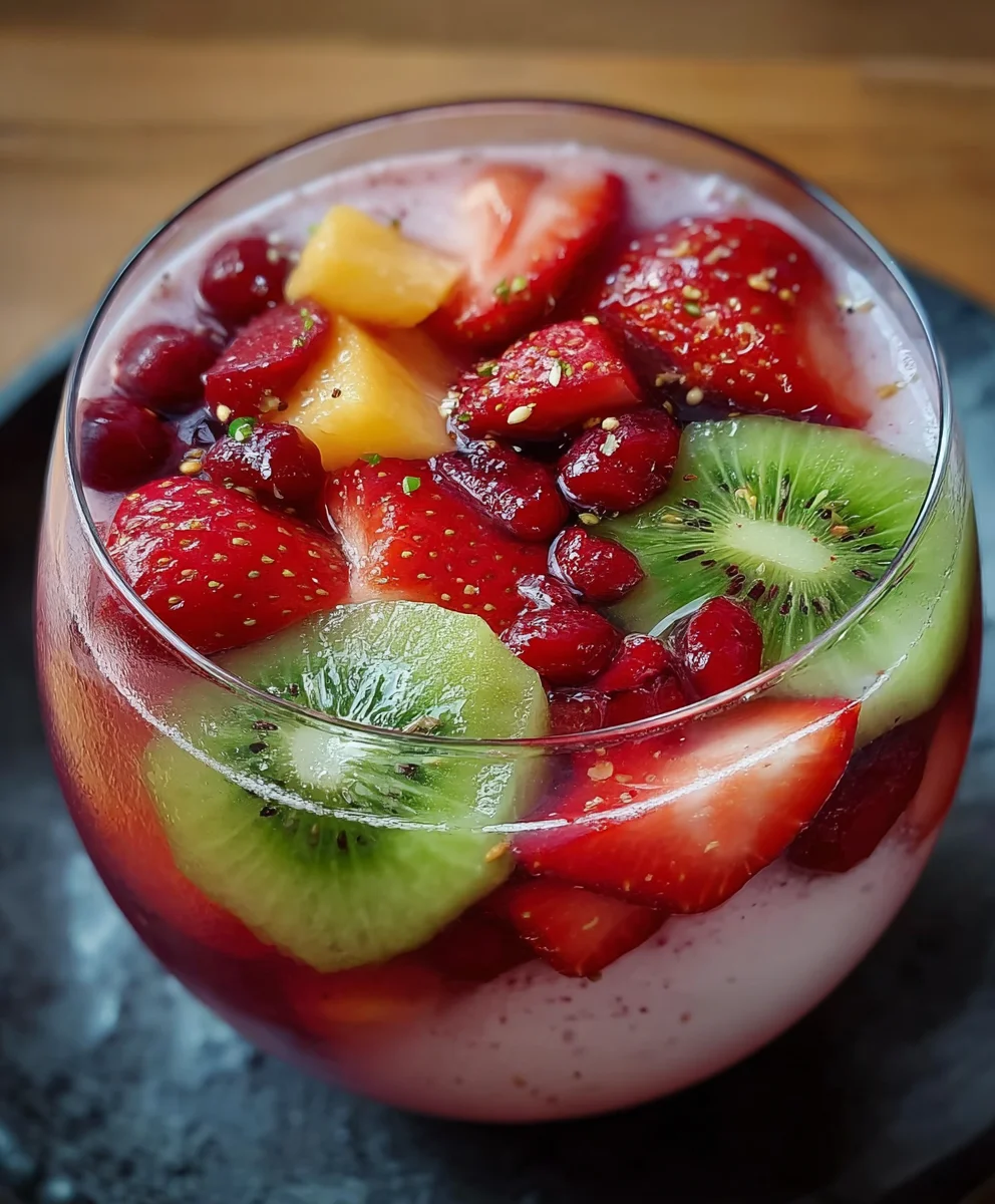 Refreshing Korean Fruit Punch - Easy Non-Non-Non-Alcoholic Alternativeic Recipe