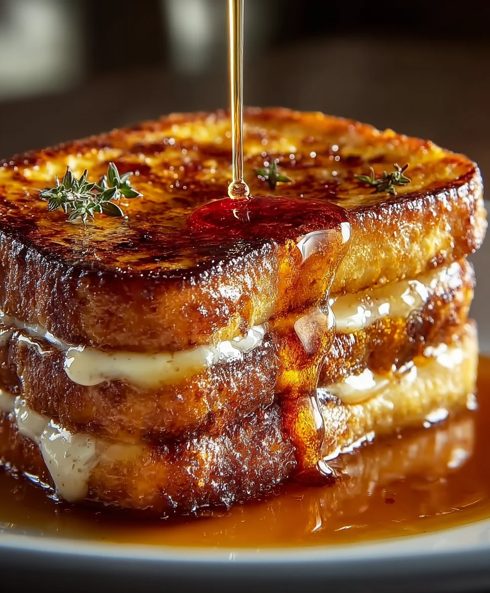Crème Brûlée French Toast - Decadent Breakfast Treat