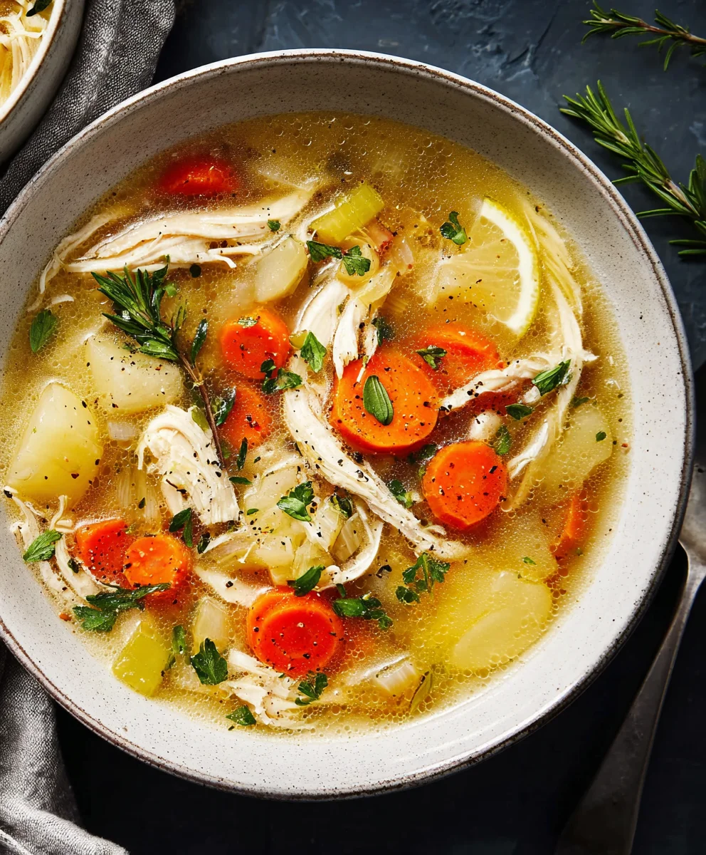 Ultimate Chicken Soup-Comforting & Easy Recipe