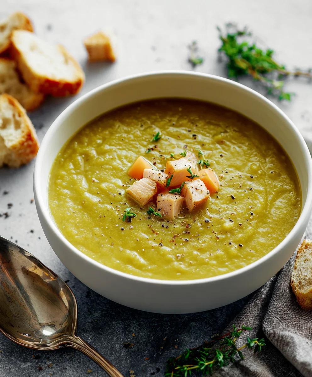 Hearty Split Pea Soup