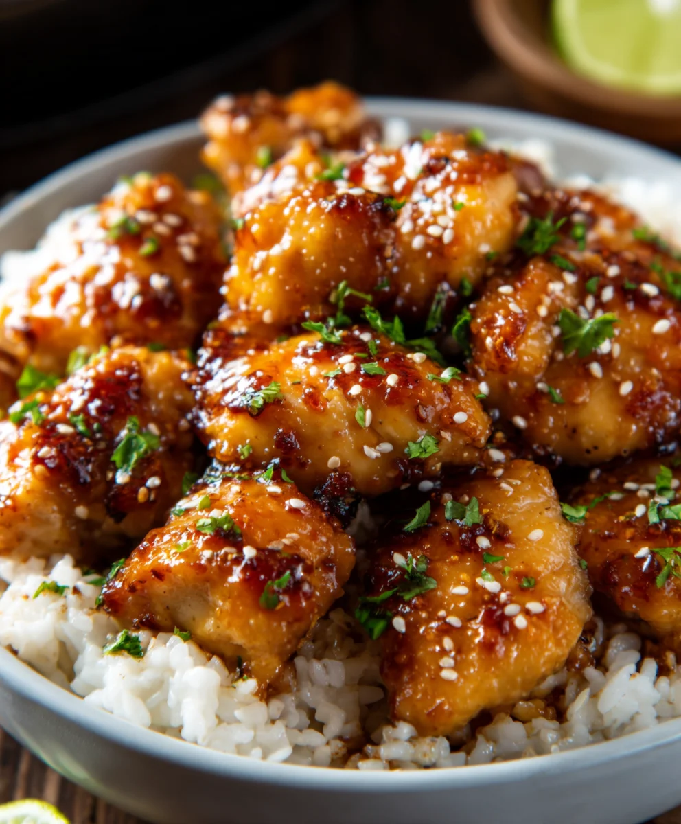 Easy Honey Garlic Chicken - Quick & Flavorful Dinner