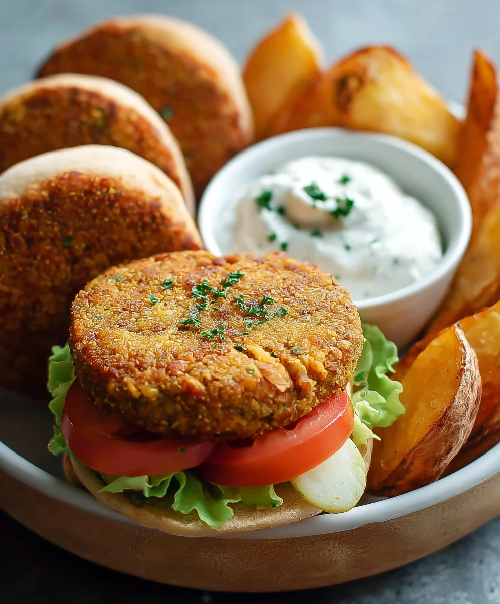Easy Lentil Burgers