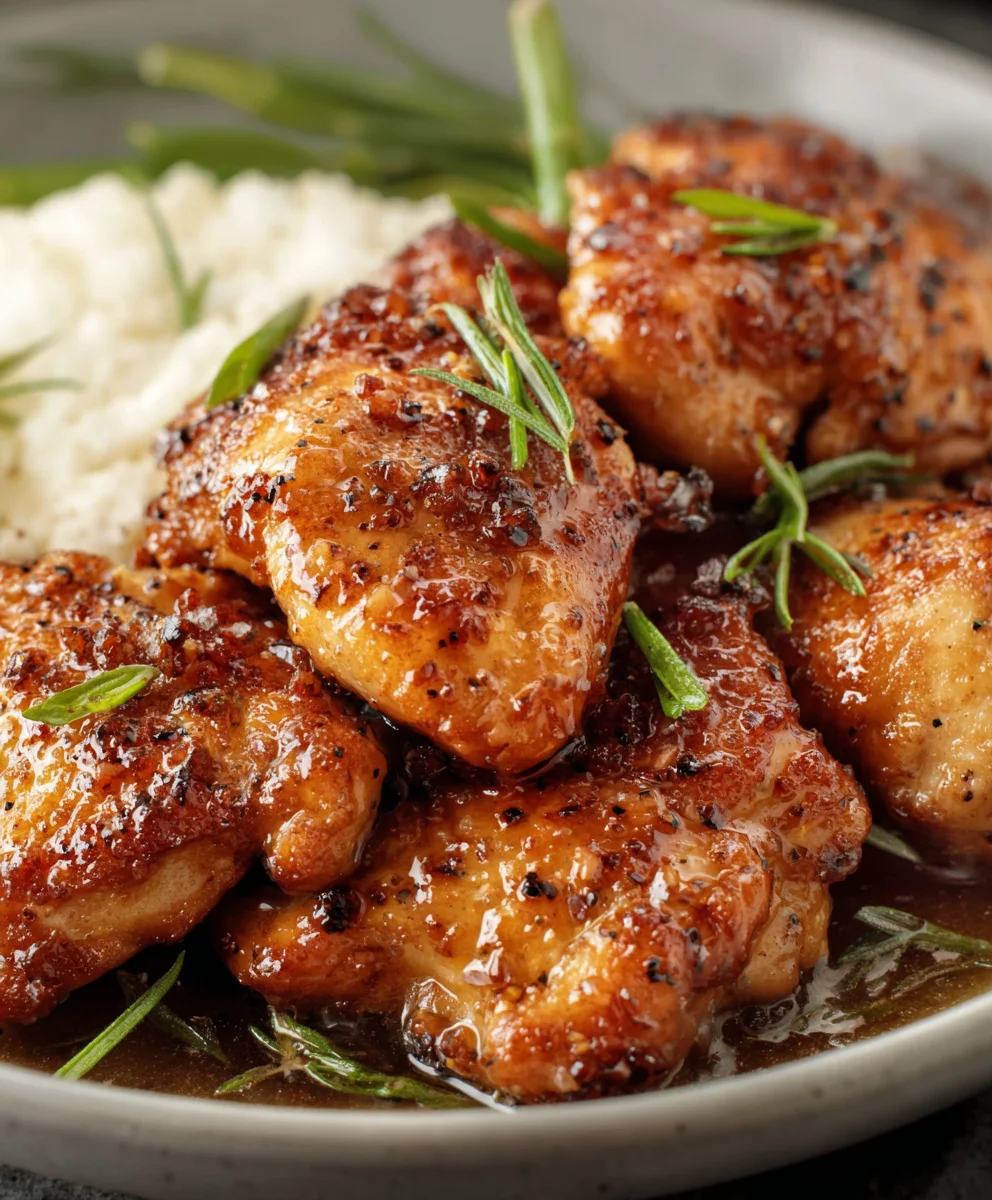 Honey Butter Chicken - Easy & Delicious Recipe