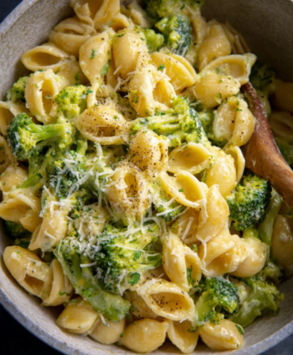 Healthy Broccoli Mac and Cheese - Easy One Pot Meal