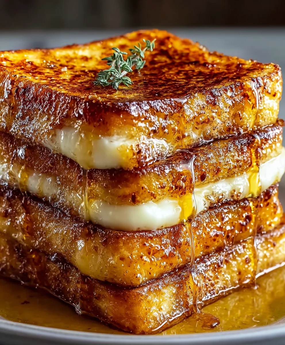 Crème Brûlée French Toast - Decadent Breakfast Treat