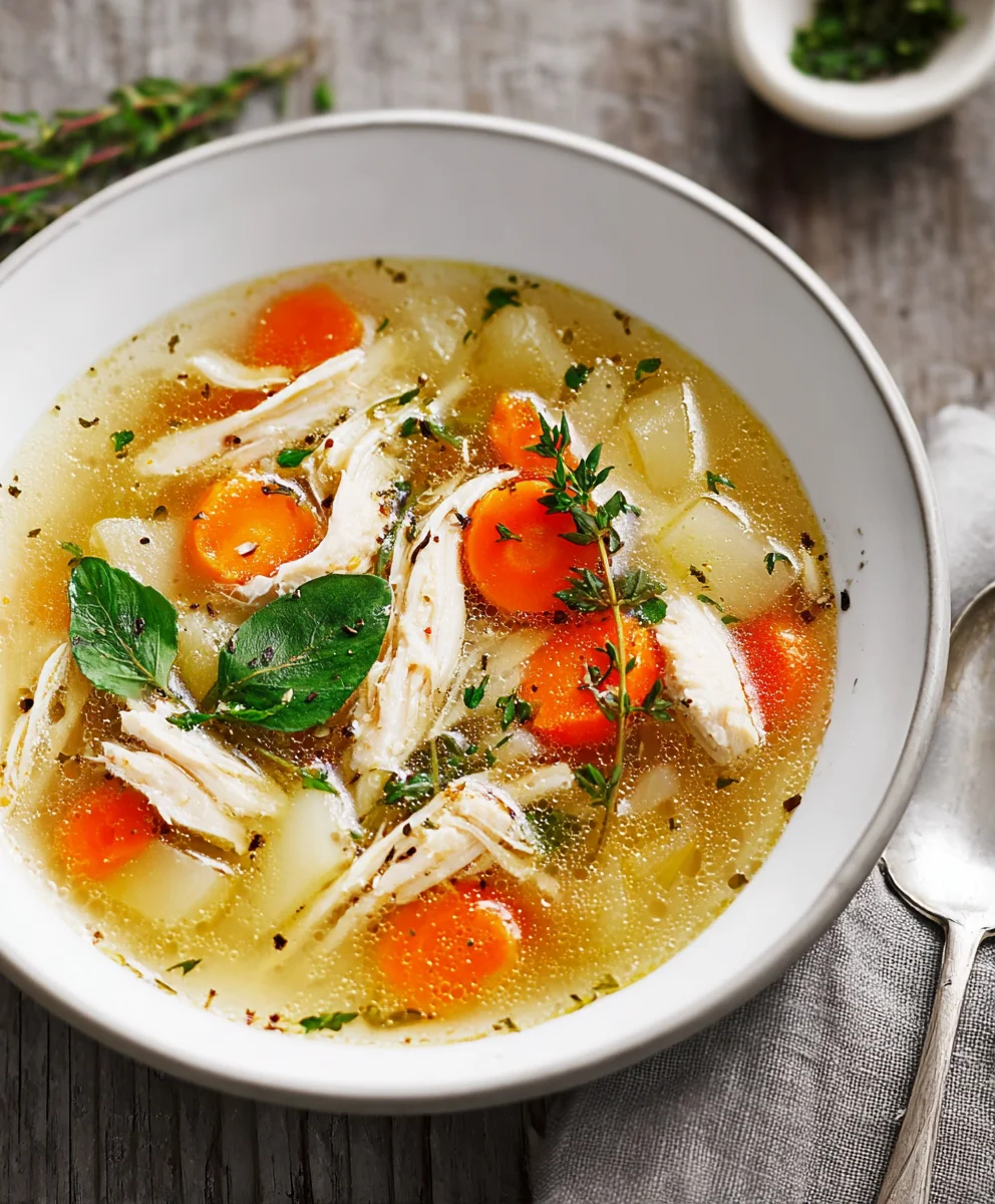 Ultimate Chicken Soup-Comforting & Easy Recipe