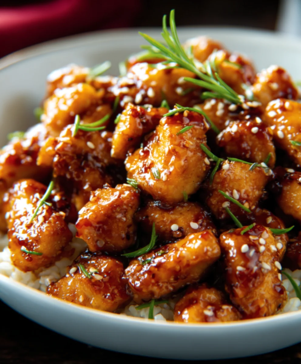 Easy Honey Garlic Chicken - Quick & Flavorful Dinner