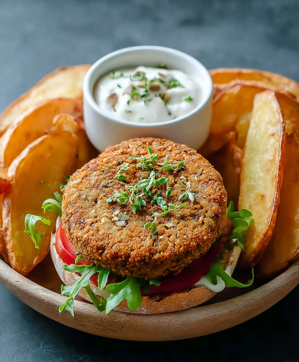 Easy Lentil Burgers Quick Healthy Meal