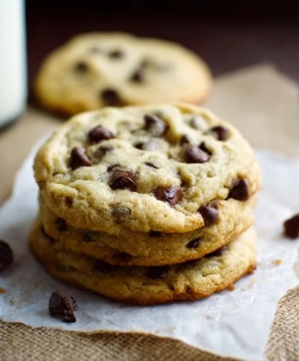 Best Soft Chocolate Chip Cookies Recipe