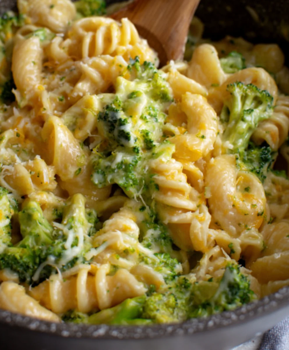Healthy Broccoli Mac and Cheese - Easy One Pot Meal