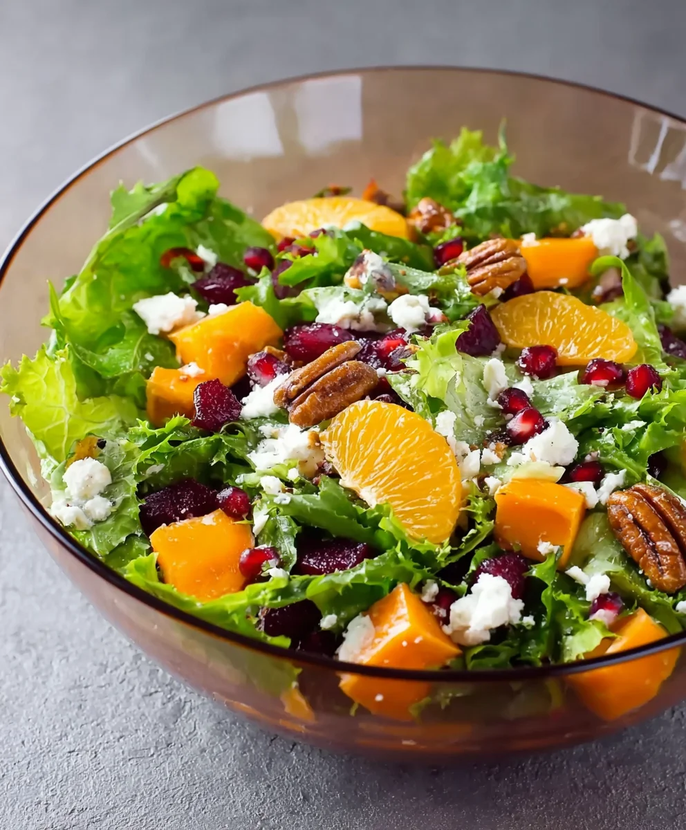 Hearty Winter Salad Recipe- Delicious & Easy