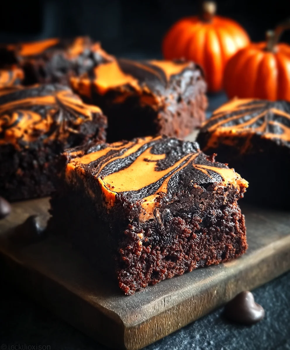 Spooky Halloween Brownies - Easy Festive Treats