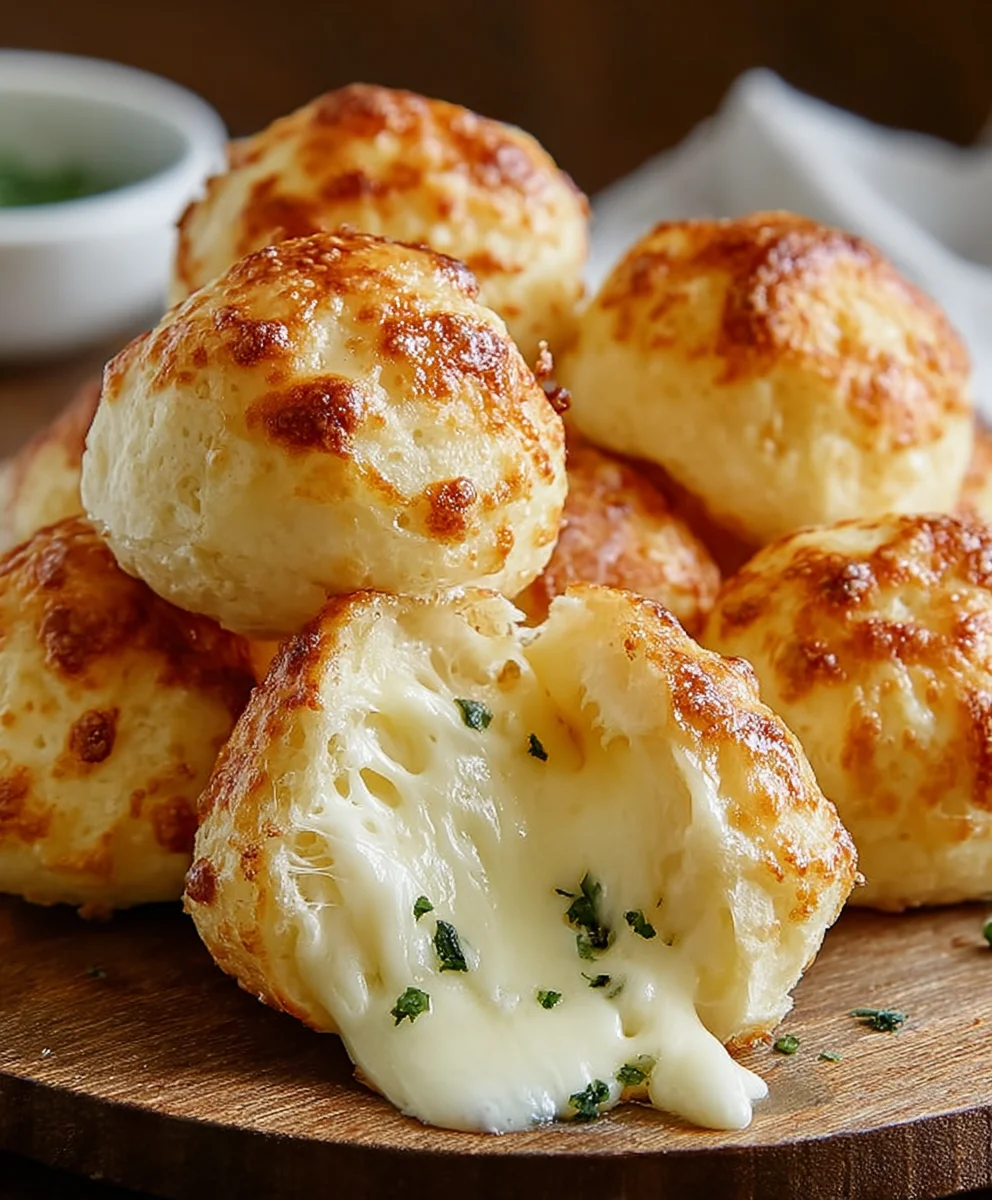 Gooey Mozzarella Biscuit Bombs-Cheesy Bites