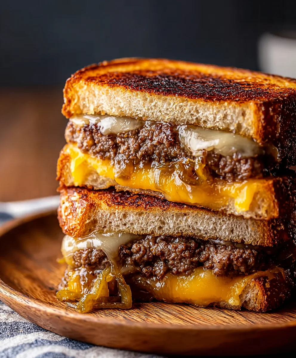 Classic Beef Patty Melt Recipe - Easy & Delicious
