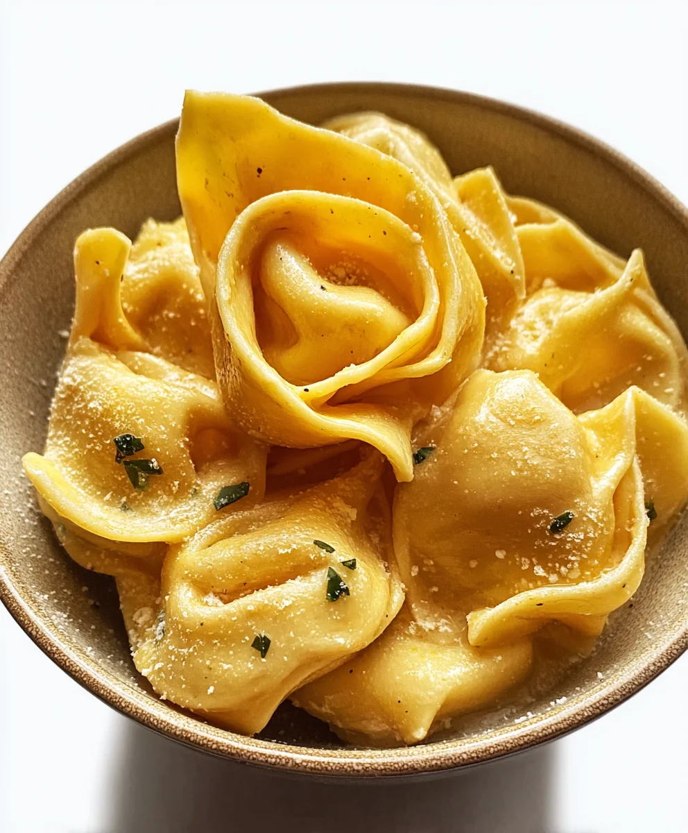 Marry Me Tortellini - Creamy Beef Pasta Perfection