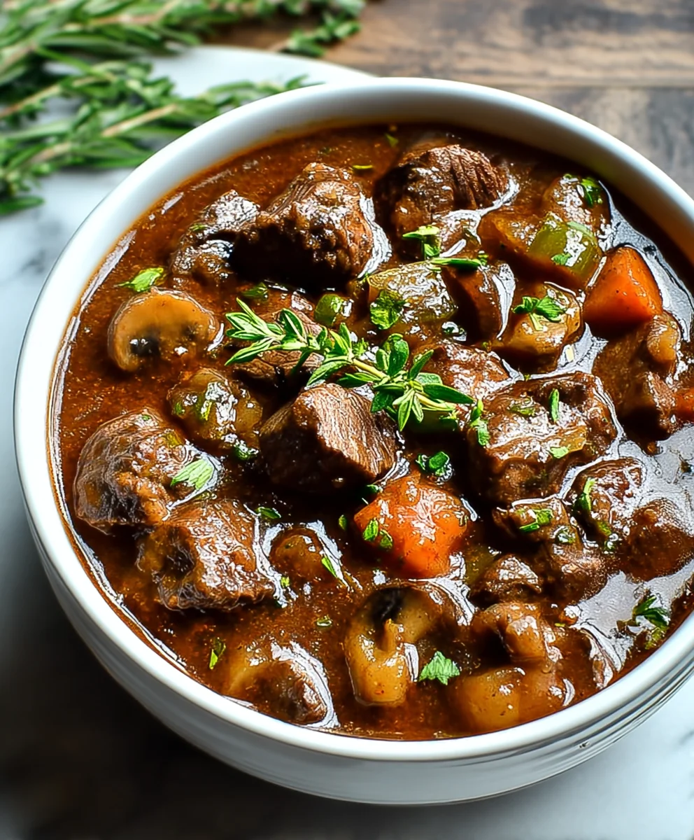 Easy Keto Beef Stew