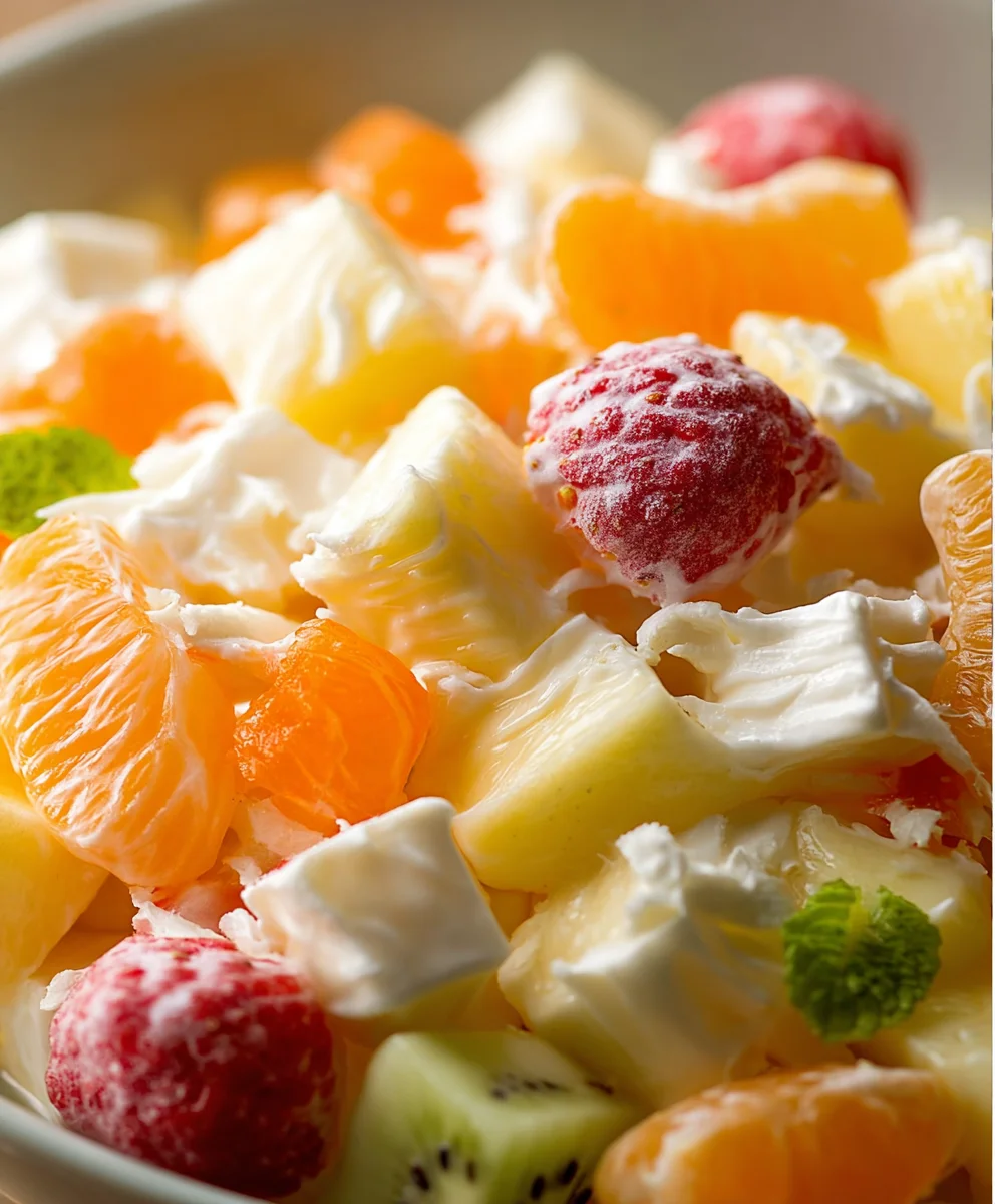 Hawaiian Fruit Salad - Tropical Refreshing Treat