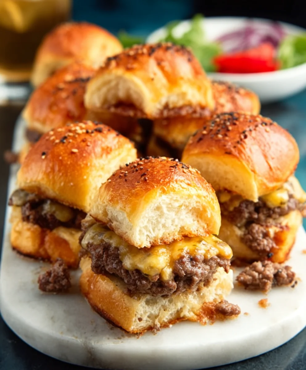 Easy Cheeseburger Sliders - Quick & Delicious Recipe