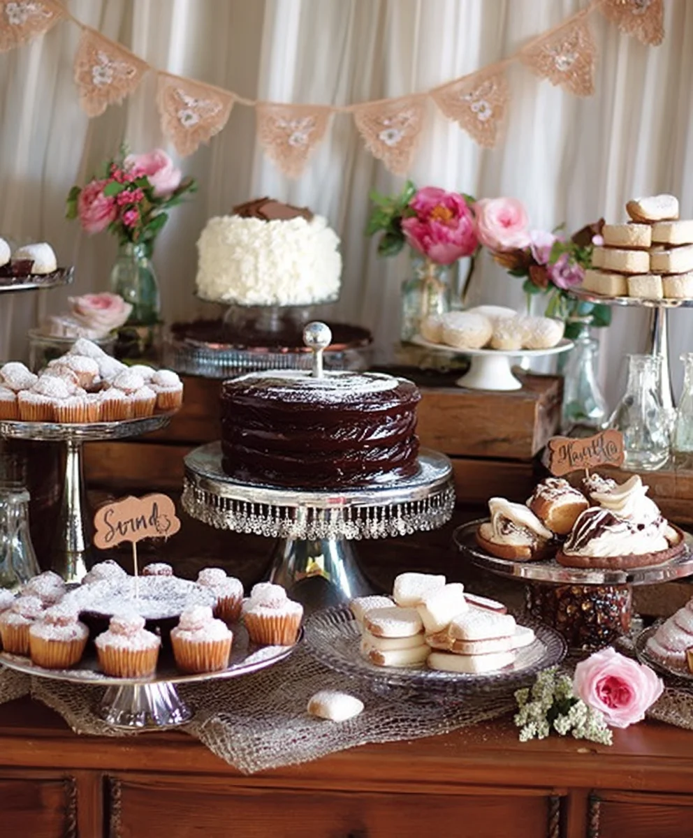 Lemon Raspberry Scones for Your Vintage Wedding Dessert Table