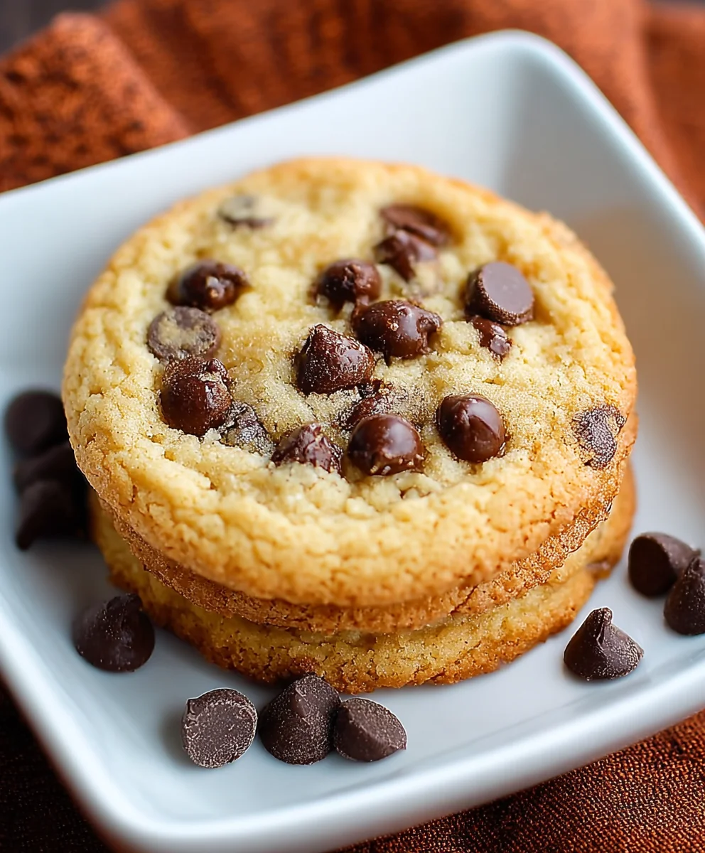 Easy Microwave Chocolate Chip Cookie Recipe