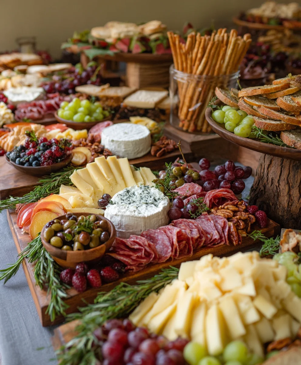 Wedding Grazing Table Ideas- Delicious Reception Spreads