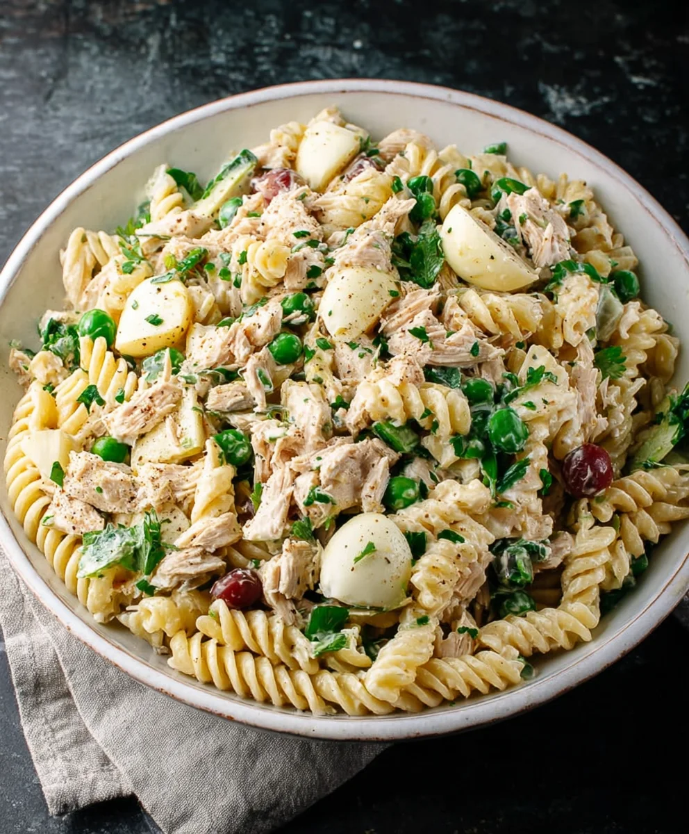Easy Tuna Pasta Salad Recipe - Quick & Delicious Meal