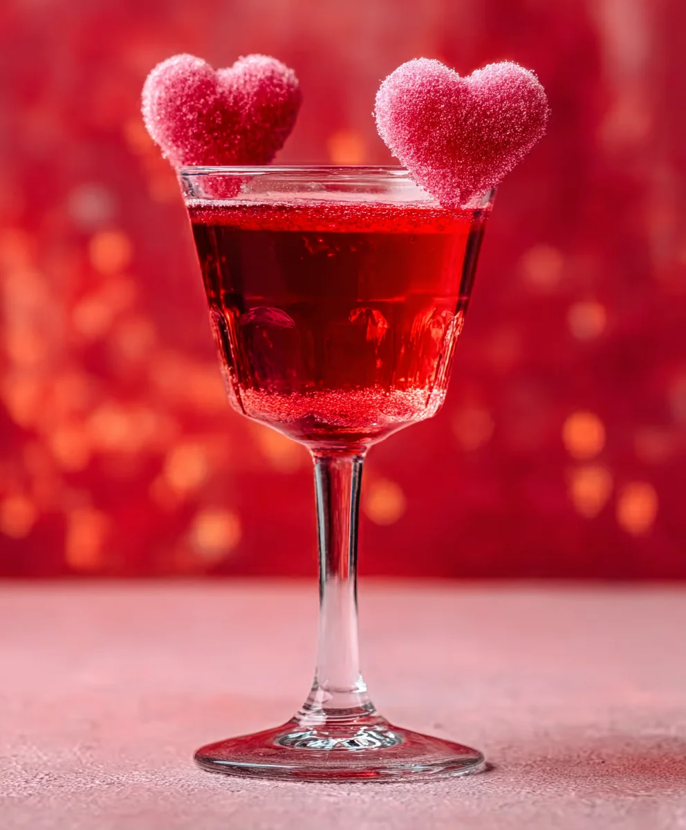 Valentine's Day Raspberry Swirl Cake