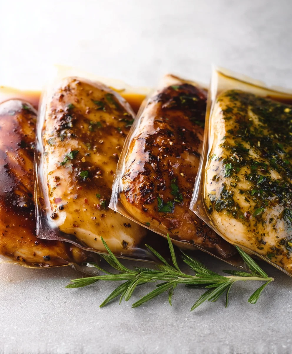 Juicy Chicken Marinades- Easy Recipes