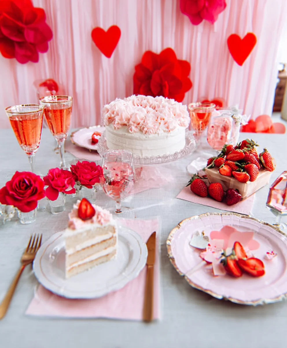 Vnon-alcoholic alentine's Girls Night Non-Non-Non-Alcoholic Alternativeic Party Ideas