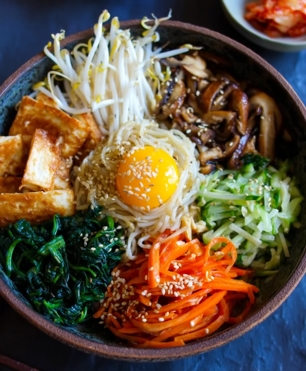 Easy Vegan Bibimbap
