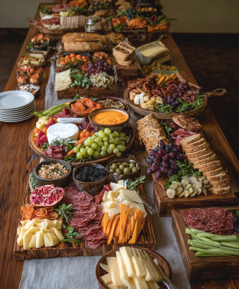 Wedding Grazing Table Ideas- Delicious Reception Spreads