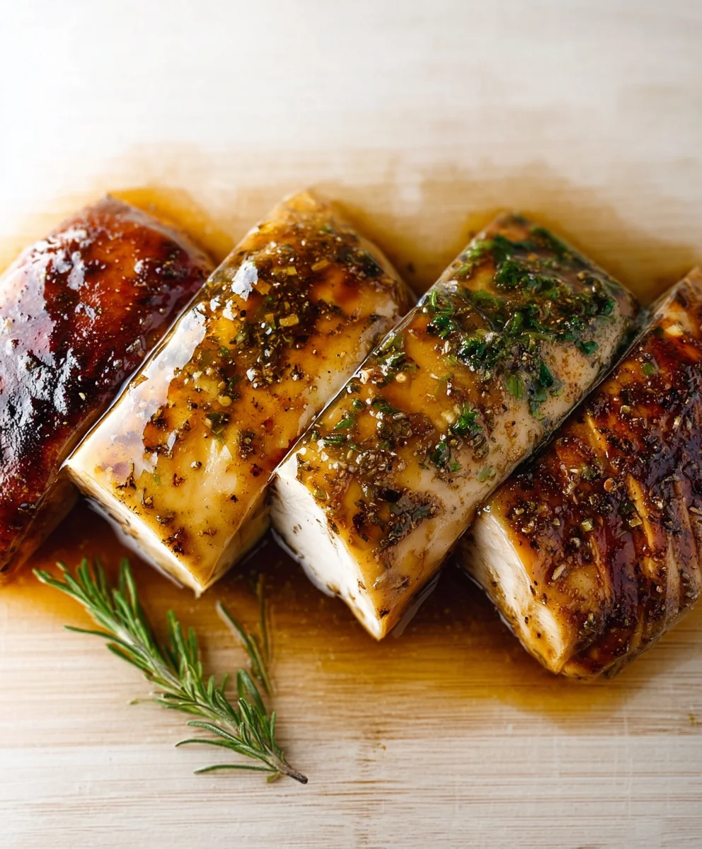 Juicy Chicken Marinades- Easy Recipes