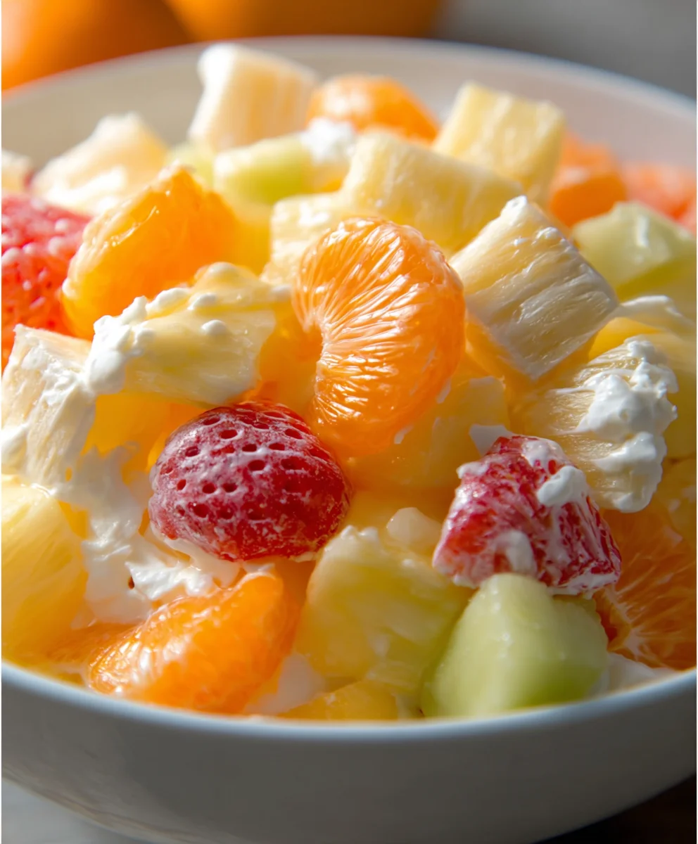Hawaiian Fruit Salad - Tropical Refreshing Treat