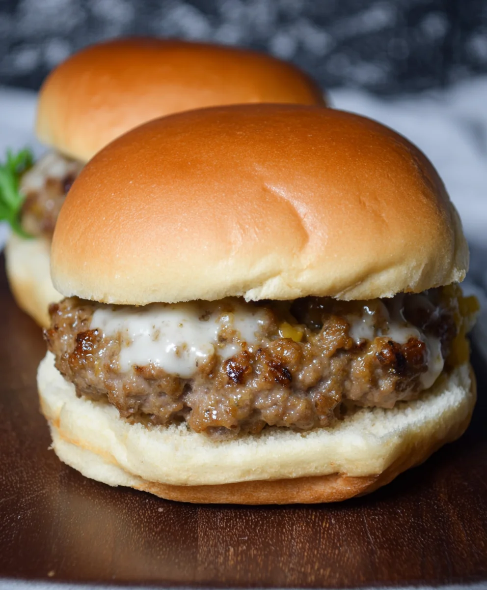 Easy Beef Trash Sliders - Crowd Pleasing Recipe
