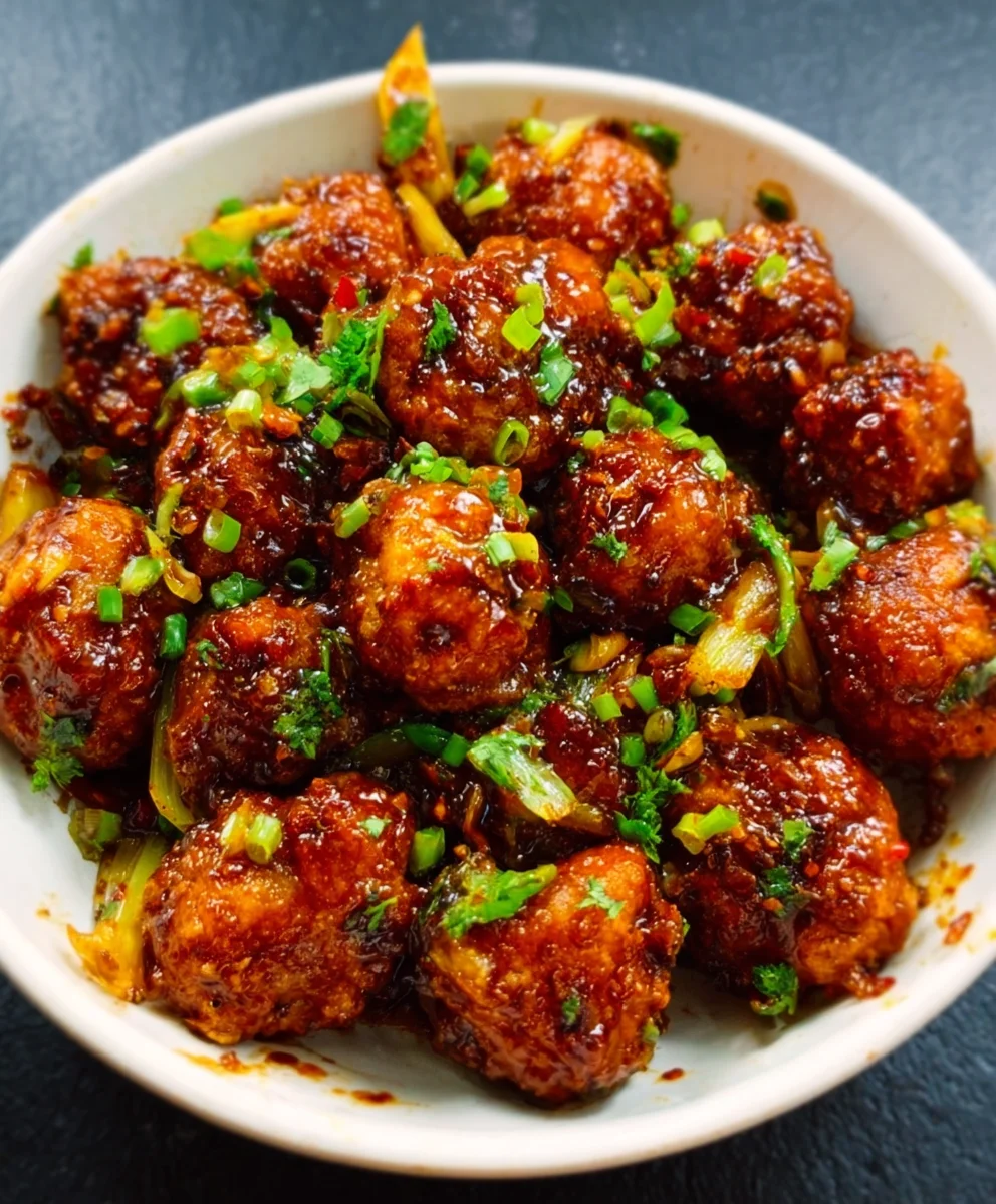 Easy Veg Cabbage Manchurian Perfect Recipe