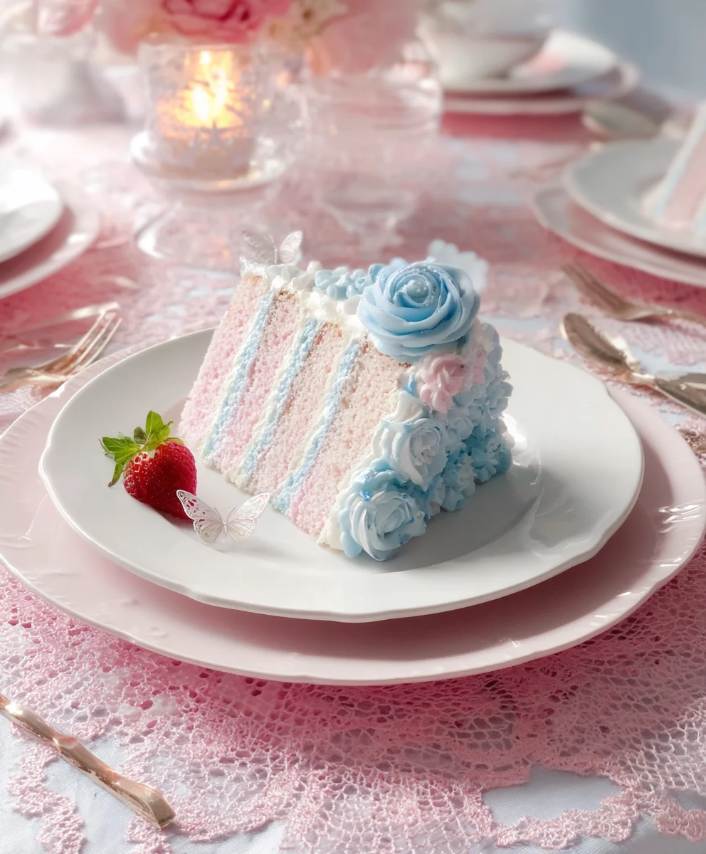 Dreamy Coquette Pink Blue Party Recipe - Delicious Bites