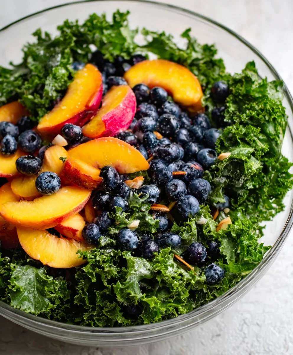 Summer Peach Blueberry Non-non-non-alcoholic alternativeic Non-Alcoholic Ale Salad